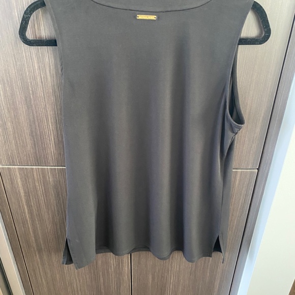 Michael Kors Black Sleeveless Top (M) - Picture 2 of 6